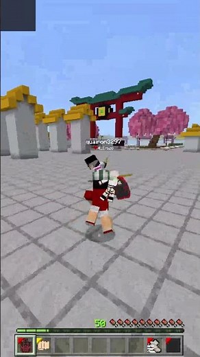 Starrk vs Chad Bleach Server - Minecraft 1.20.12