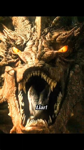 Smaug the Terrible Speaks 🐉🔥 | The Hobbit: The Desolation of Smaug