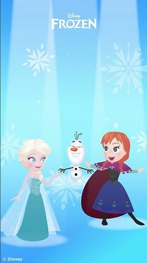Frozen Adventures ❄️ #Frozen #Disney #KidsEntertainment #Shorts