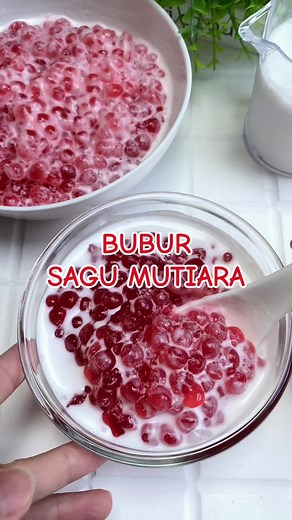 Resep Bubur Mutiara Hangat dan Dingin yang Lezat