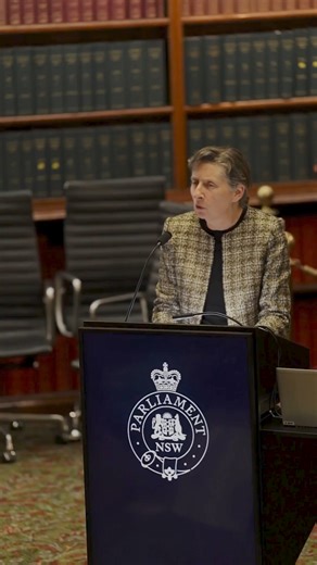 We had the pleasure of hosting the esteemed Professor Emerita Anne Twomey for an insightful discussion on the roles and responsibilities of the Crown in NSW, and its evolution through the ages! | Parliament of NSW