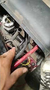 How To Wire Up A Lawn Tractor Alternator, and Push Button Start! #lawnmower