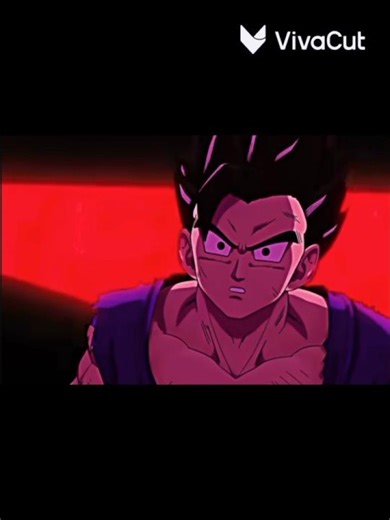 Gohan beast power@CosmicEditZ_9K