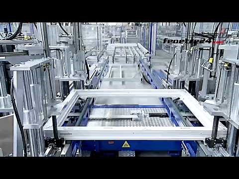 Fabrication de fenêtres PVC Aluplast - fenetre24.com TV