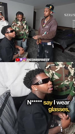Deshae Frost Freestyle: Balenciaga vs Prada