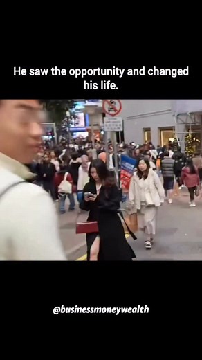 Some opportunities show up once. And the difference between someone who stays stuck and someone who gets funded often comes down to one thing: who steps forward first. When a woman hesitated to share her dream with a major influencer, the moment didn’t wait. A young man jumped in, pitched his AI startup on the spot and walked away with a promise of investment if he returned the next day. That’s the truth about opportunity it’s time sensitive. It rewards speed, courage, and presence of mind. Foll