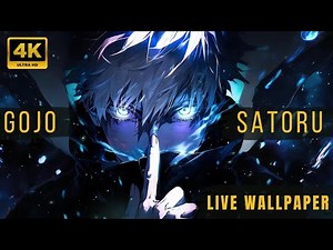 The Goat Gojo Satoru Live Wallpaper 4k