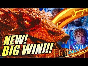 ★NEW SLOT!★ MOST VOLATILE FEATURE PAYS! THE HOBBIT DRAGON SMAUG Slot Machine (LIGHT & WONDER)