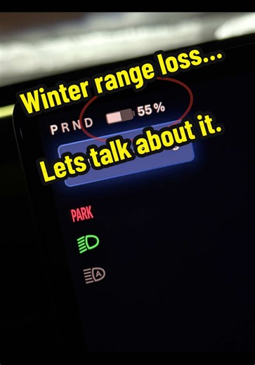 Winter range loss is a thing… Let’s talk about it in the comments if you have any questions. #tesla #teslamodelypremium #teslamodelyjuniper #teslamodely