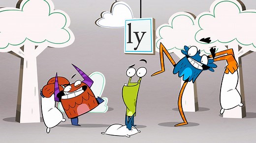 The suffix -ly - Spelling: Video playlist - BBC Bitesize