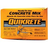 Quikrete Ready-to-Use Concrete Mix, 80-Pound Bag - 7751101 | Kuhlman Direct Online Store