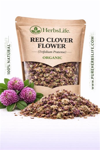 Wild RED CLOVER FLOWERS | Trifolium Pratense | Herbal Tea & Wellness | Bulk Botanical - Etsy