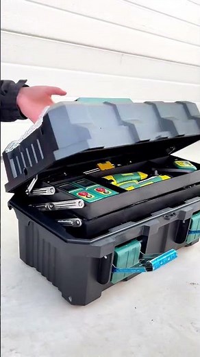 Stackable Tool Box Set Modular Storage for All Your Tools