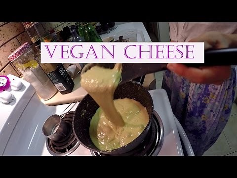Guilt free 5 Minute Melted/Firm Vegan Cheese with Coconut Cream. My favourite cheese recipe!