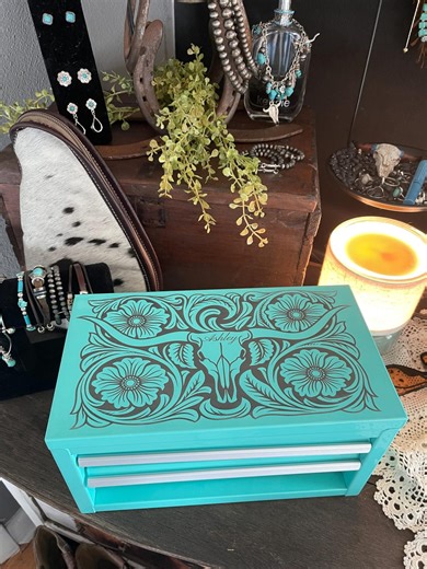 Persoalized Laser Engraved Jewelry Box / Tool Box - Etsy