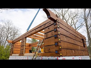 Building Your Dream With Laverty Log Homes & Timber Frames