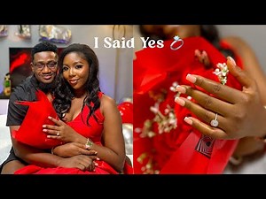 I GOT ENGAGED 💍 | MY INTIMATE SURPRISE PROPOSAL 🥹❤️🥰