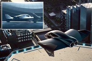 Porsche and Boeing team up to build luxury flying cars that are capable of vertical takeoffs and landings