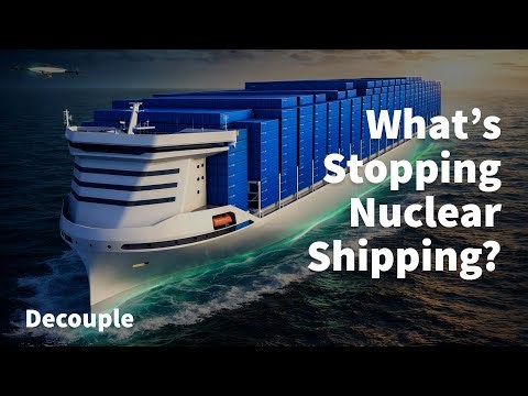 Why Nuclear Shipping Is Inherently Niche?