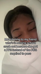 Nursing Student's Exam Struggle: The 77% vs 78% Dilemma