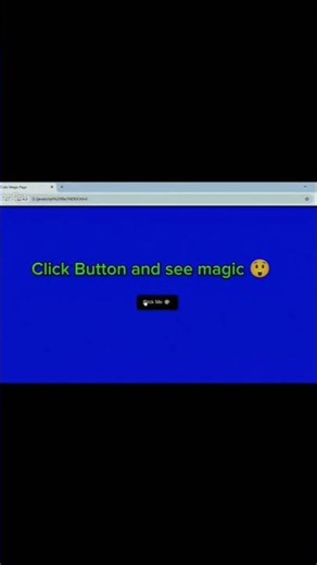 Animation button ✅.. you can try...... #coding #viral #shorts