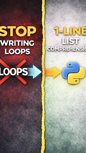 Stop Using Loops for This (Python Trick). #dsa #coding #python #pythontricks