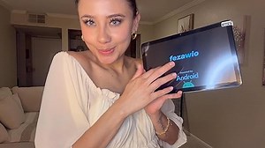 fezawio Android 14 Tablet 10 Zoll 22GB RAM+128GB ROM Octa-Core Tablet 5G WiFi, Mit Tastatur Maus, 8000mAh, (1TB TF) Mit HüLle-Blau