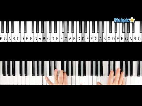 How to Play a G Major 7 (Gmaj7) Chord on Piano