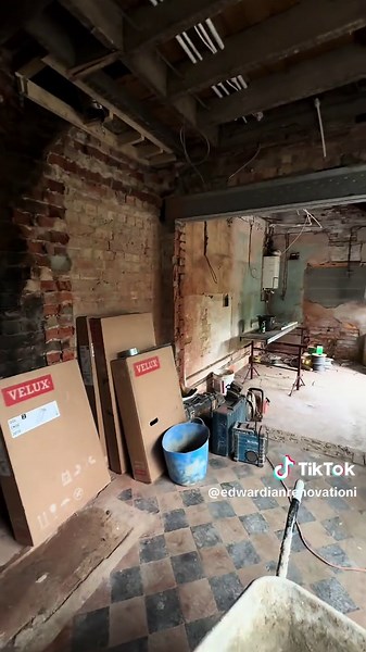 Edwardian House Renovation: Vaulted Roof Reveal