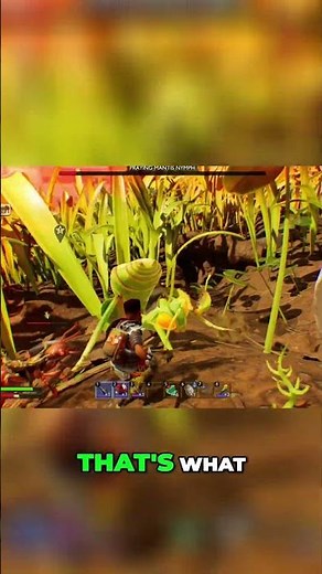 Grounded Update 0.1.3: New Features & Performance Boost! #shorts