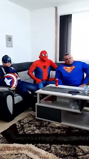 Superheroes Coca-Cola Challenge 🥤🥤🥤#shorts