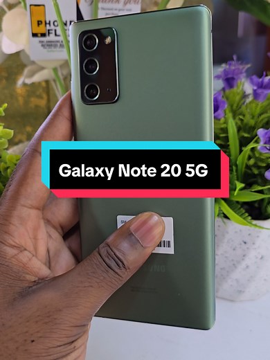 Samsung Galaxy Note 20 5G: Unboxing and Features