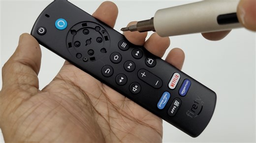 Watch Fire TV Stick 4K Max Remote - Disassembly/Repair on Amazon Live