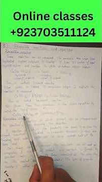 ♻️ Reversible Reactions & Dynamic Equilibrium Explained! #ChemistryShorts