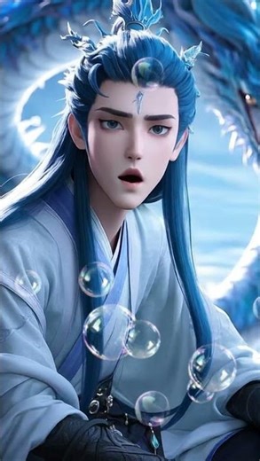 Ao Bing Sings His Own Theme | AI Digital Human Chinese Mythology Song