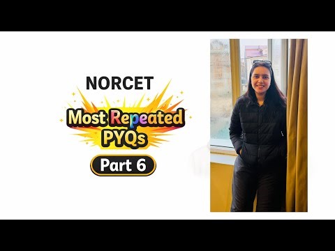 NORCET 2026 Most Repeated PYQs | AIIMS Staff Nurse Important Questions