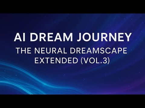 AI Dream Journey — The Neural Dreamscape Extended Vol.3 [Ambient AI Soundscape Music]
