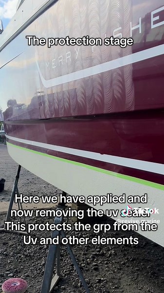 Revive Your Boat: Incredible Transformation in 20 Seconds