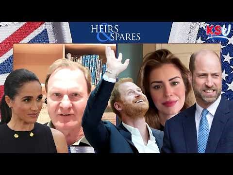 Prince Harry Sued, Meghan Markle Snubs Aussie Guest, Prince William Rental Crisis | Kinsey Schofield