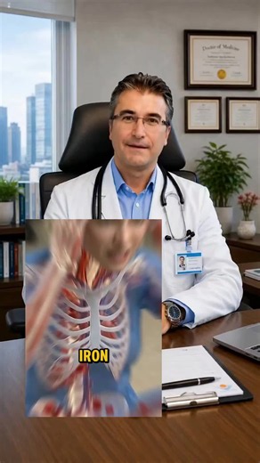 5 Early Signs of Iron Deficiency You Should Never Ignore #irondeficiency #HealthTips #anemiasigns #HealthyLiving #wellnesstips