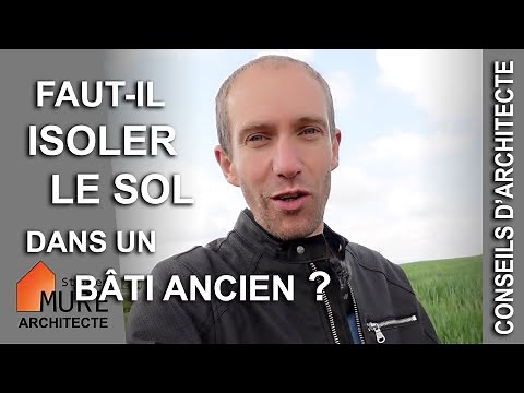 Should the floor be insulated in an old building?