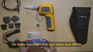 A speck of dust that’s invisible to the human eye can cause intermittent errors or even complete failure on a fiber optic connection | Fluke Networks | Facebook