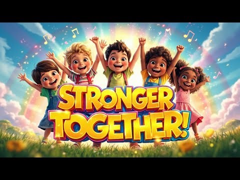 Stronger Together - Teamwork Song for Kids