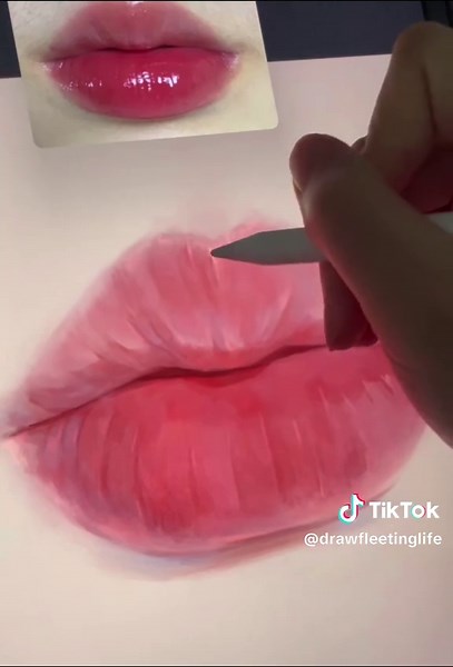 How to Draw Realistic Mouths in Procreate