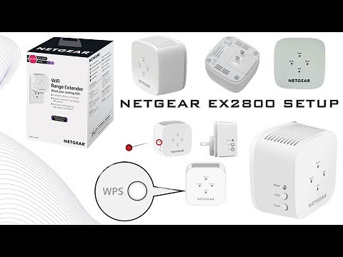 Netgear AC750 EX2800 Extender Setup | How to setup Netgear EX2800