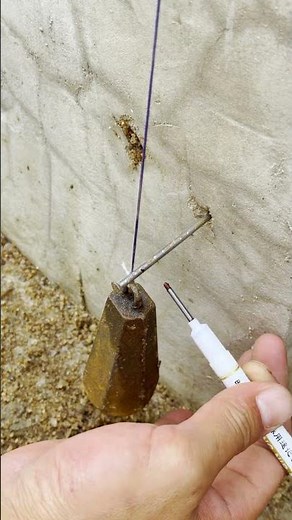 Plumb Bob Operation Demo, Master Vertical Measurement Easily