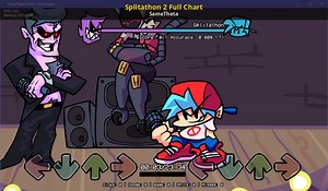 Splitathon 2 Full Chart Work In Progress for Friday Night Funkin' | FNF Works In Progress