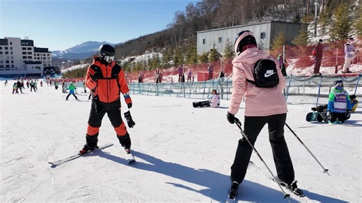 Chinese New Year: Singaporean tourists hit the slopes in Hebei Province