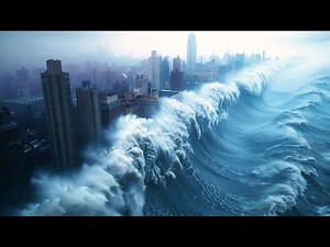 Tsunami Simulation | Natural Disaster Awareness Video