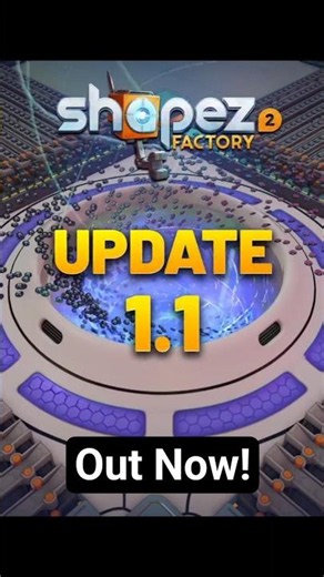 shapez 2 Update 1.1 is Out! Here's What's New!